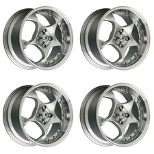 4 Schmidt wheels Space 7.0Jx16 ET20 3x112 SIL for Smart ForTwo 3-Loch Typ 451