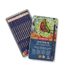 Derwent Inktense Pencil Tin of