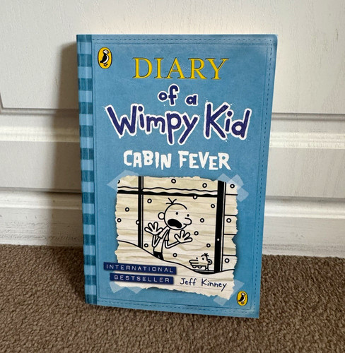 Diary wimpy kid cabin - diary, kid:
