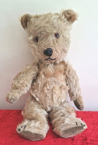 Chiltern hugmee 1950s teddy - hugmee,