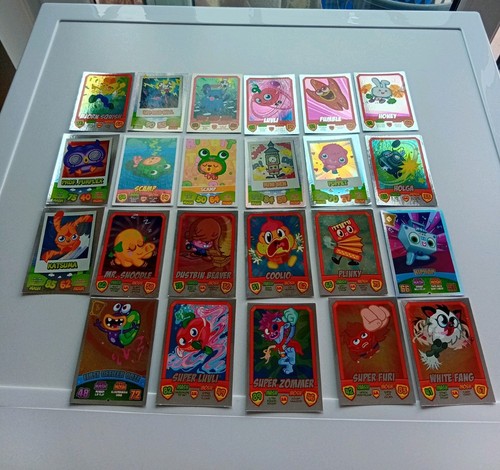 Moshi monsters card - moshi, job