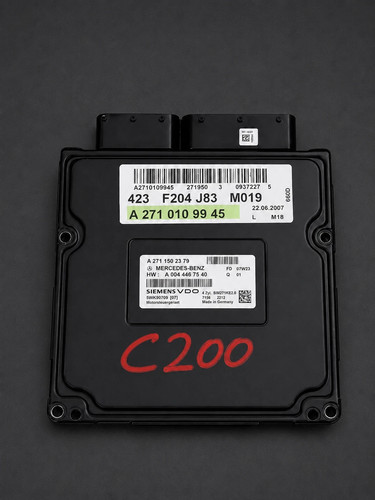 Mercedes benz w204 c200 ecu - w204,
