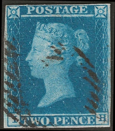 1841 two penny blue - 1841,