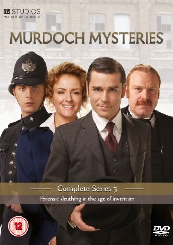 Murdoch mysteries series - mysteries,