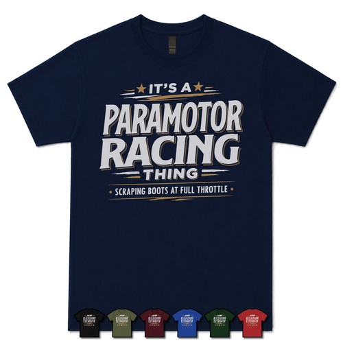 Its paramotor racing thing - its,