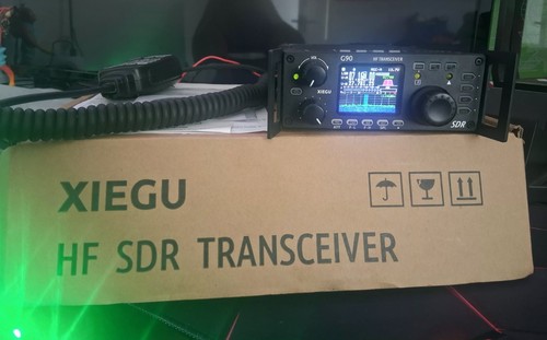 Xiegu g90 sdr transceiver - g90, hf