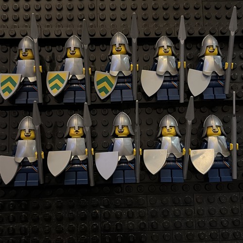 Lego new minifigures castle - lego,