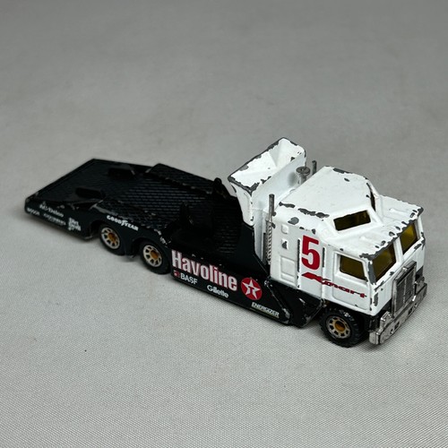 Vintage matchbox kenworth - matchbox,