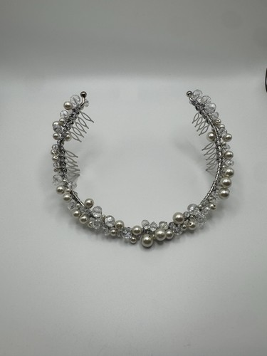 Pearl and crystal - and,