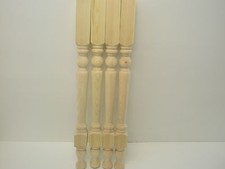 Set of 4 Solid Pine Washstand