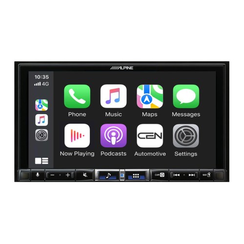 Alpine ilx 705d apple - ilx-705d,
