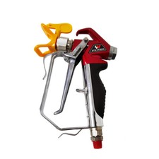RX-Pro Red Airless Spray Gun TITAN 0538020 538020 w/ 517 Tip and Guard For TITAN