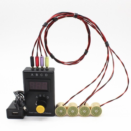 Amptata vacuum tube tester - amptata,