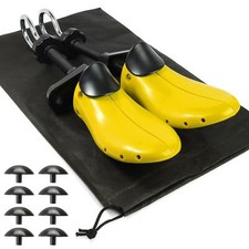 2 x Mens Shoe Tree Stretchers Expander Shaper Shoes Stretch Widener Extender