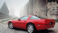 1990 C4 Corvette Red ZR-1