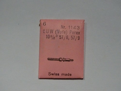 Watch part winding stem for - stem,
