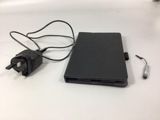 GOOGLE NEXUS 7” Tablet Case With Magnetic Catch +Orig Charger. Black Case/ Cover