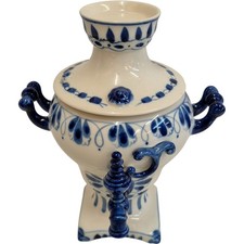 Vintage Gzhel USSR Handpainted