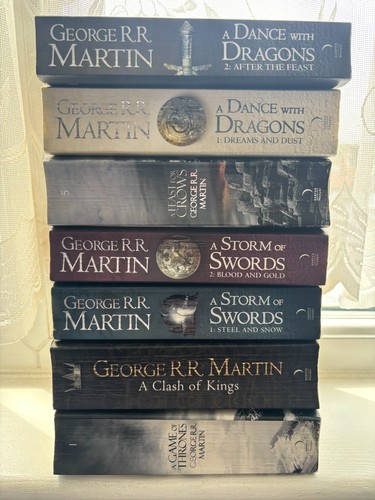 Game thrones complete book - of,