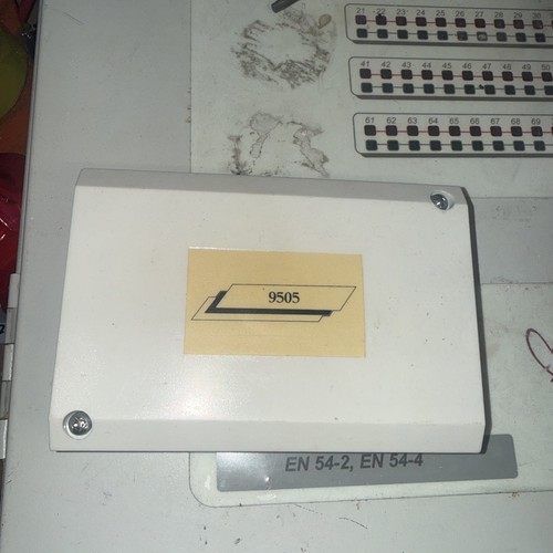Scantronic 9505 lim - scantronic, expander