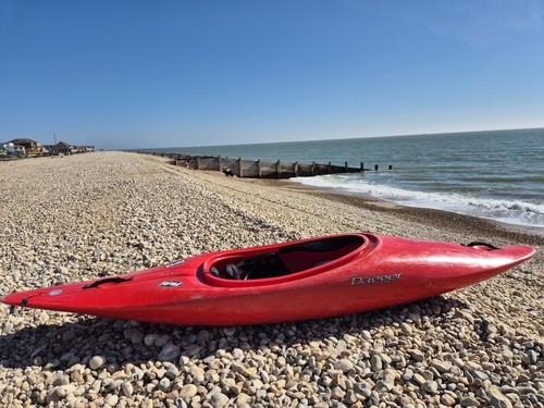 Dagger rpm white water - water, kayak