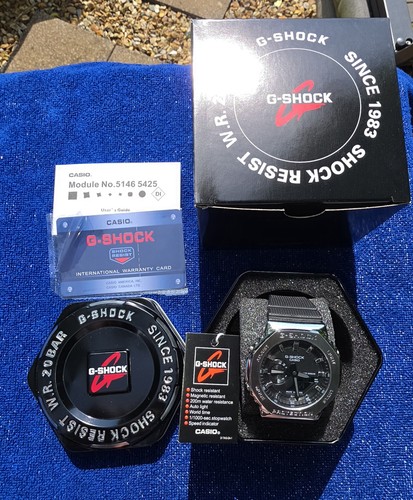 Casio shock custom watch - casio, g-shock