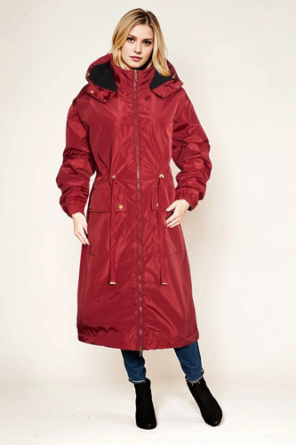 Ladies longline waterproof - ladies,