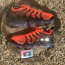 Nike Air Vapormax TN Plus Solar Red Black UK8 EU42.5 CM27 US9 US10.5W