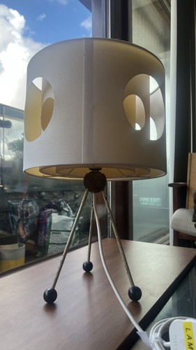Vintage atomic style tripod - vintage,