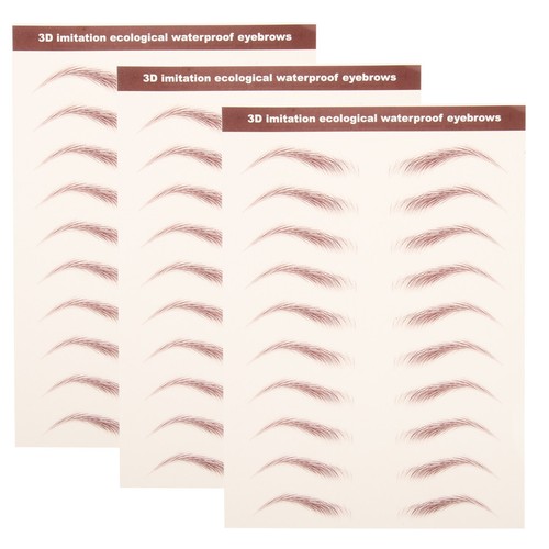 Sheets temporary eyebrow - 3,