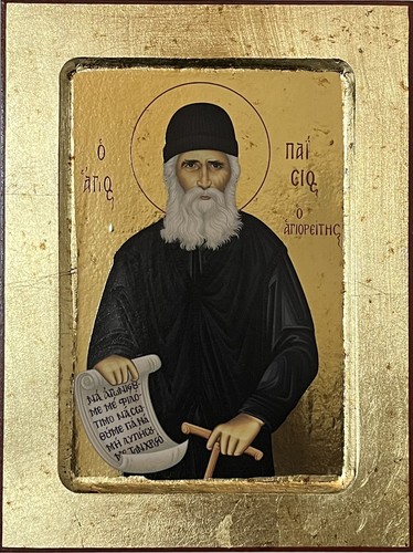Saint paisios icon mount - saint,