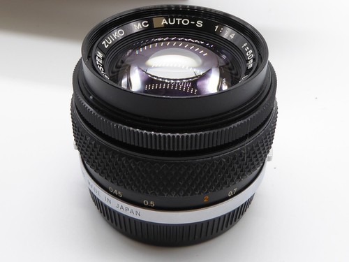 Olympus 50mm zuiko - zuiko, auto-s