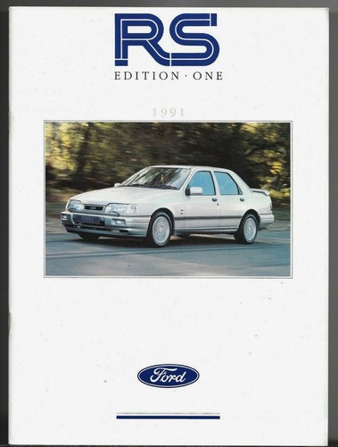 Ford 1991 uk - 1991, 1