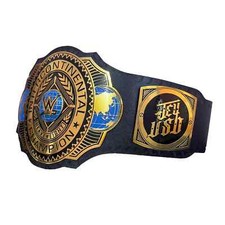 jey uso intercontinental championship belt wrestling replica title 2mm adult wwe