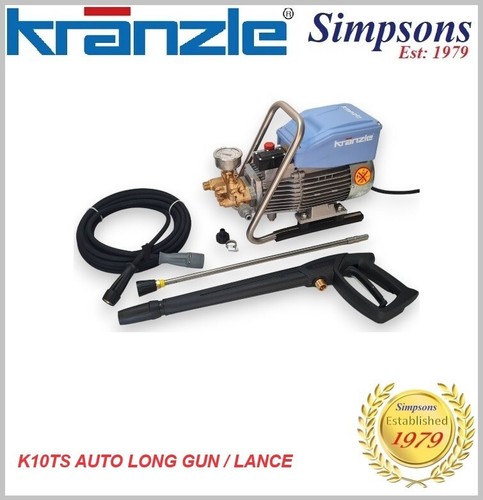 Kranzle k10 122ts pressure - kranzle, k10/122ts