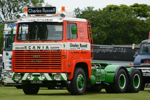 Truck photo 12x8 scania - truck,