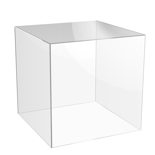 Acrylic cube shop - shop, display