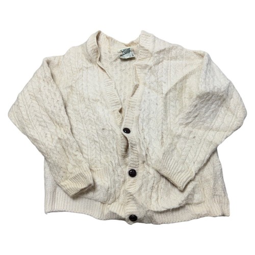 Carraig donn wool aran knit - carraig,
