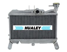 For 1985-1988 1986 Honda NC19 NSR400 NS400R NS400RG NS 400 R Aluminum Radiator 