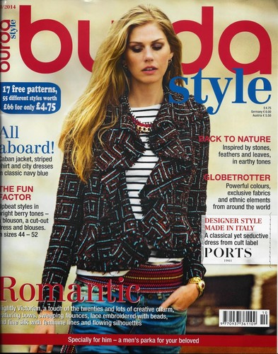 Burda style magazine 2014 - style,