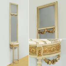 Narrow Pencil Console Table &