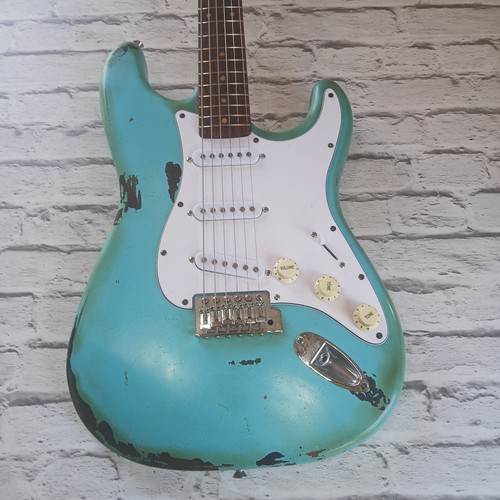 Relic fender squier - relic, affinity