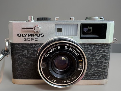 Olympus 35mm rangefinder - olympus, 35
