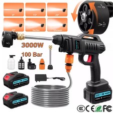 3000W Cordless Pressure Washer