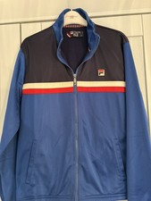Vintage Fila White Line