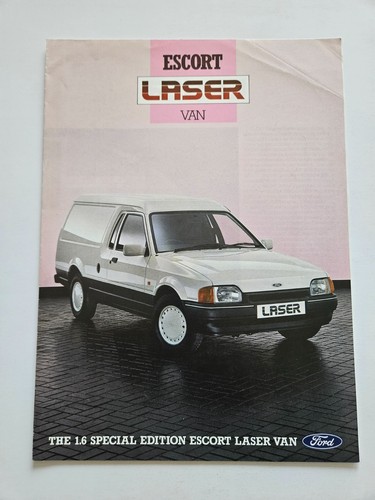 Ford escort mk4 laser van - mk4,