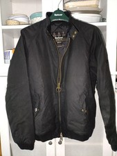 Barbour Merchant Steve McQueen International M Black 
