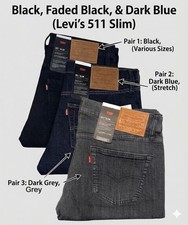Levis 511 Mens Slim Fit