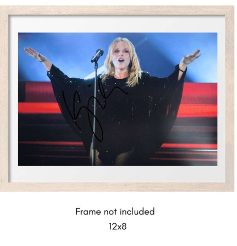 Kylie minogue hand signed - minogue,