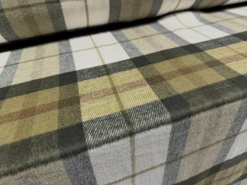 Wool flannel brushed fabric - wool,